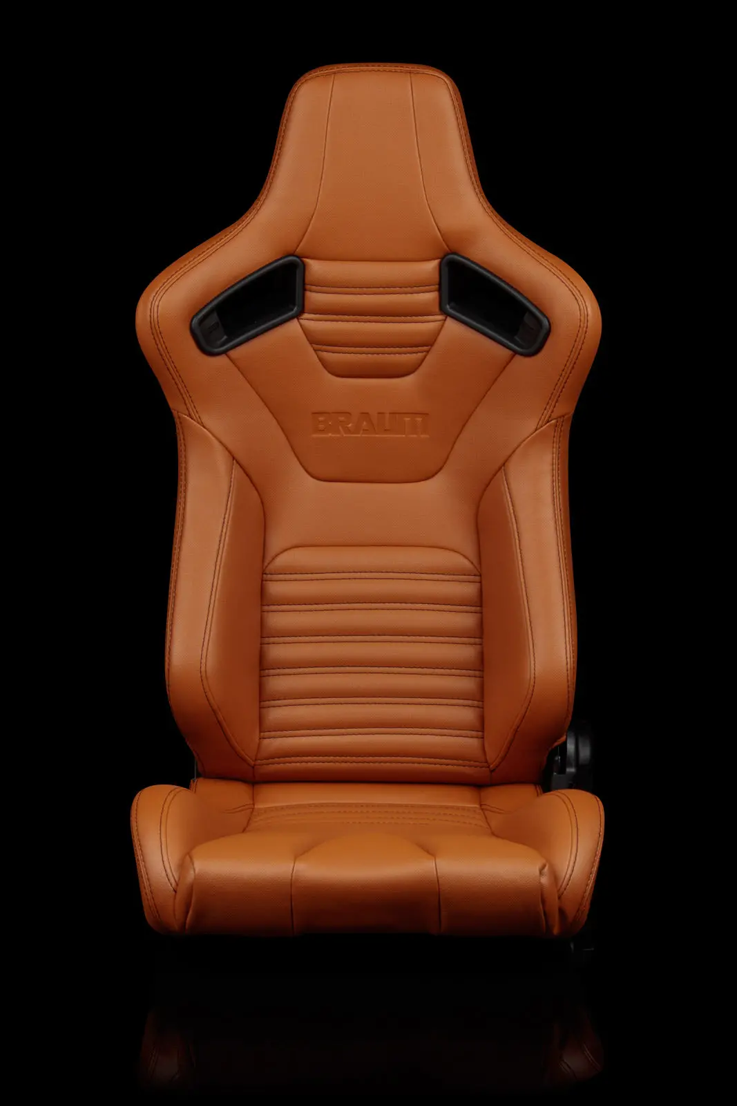 Braum Elite-X Series Racing Seats (British Tan Leatherette) – Pair (Brr1x-Btbs) 2