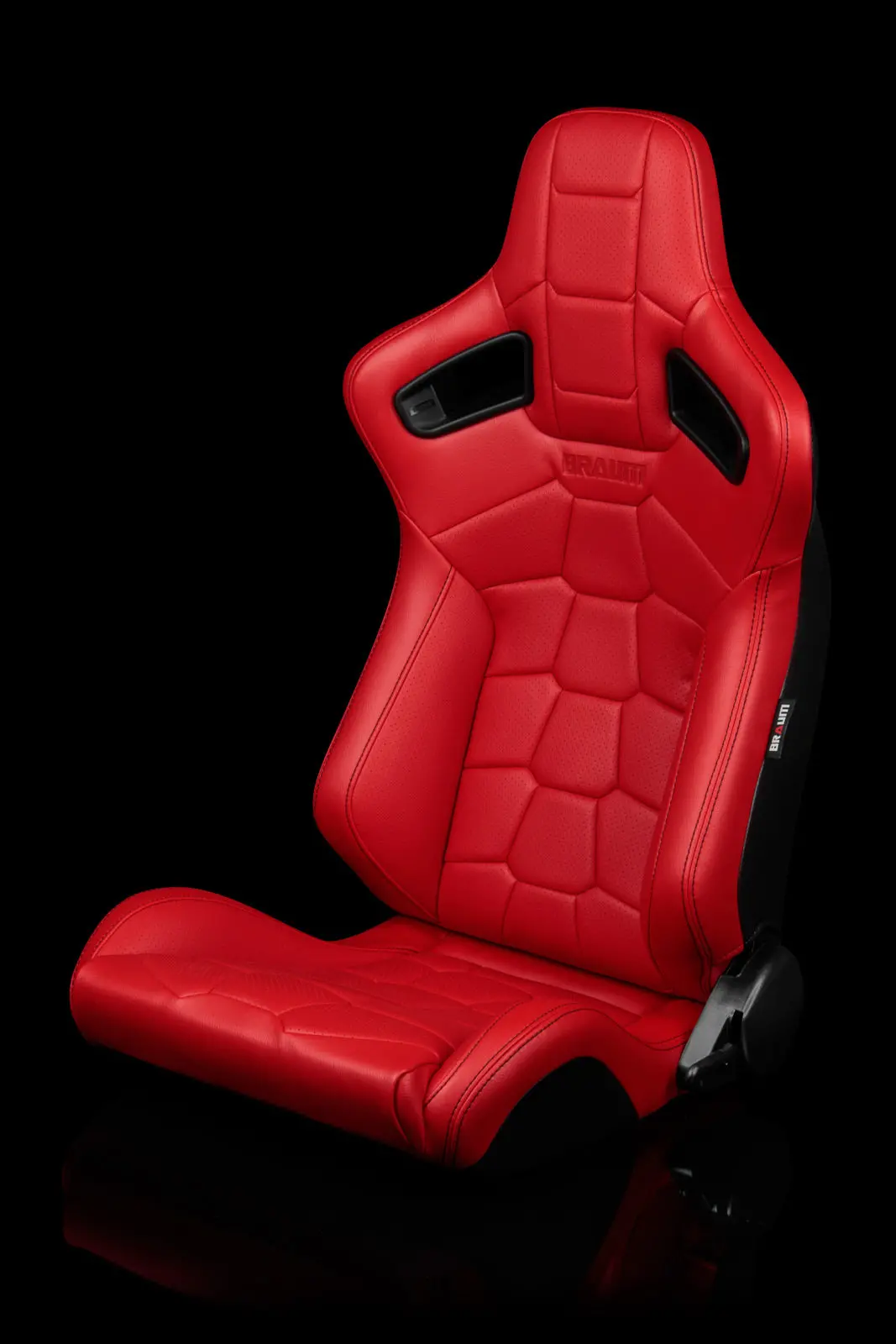 Braum Elite-X Series Racing Seats (Red Komodo Edition) – Pair (Brr1x-Rdrt) 1