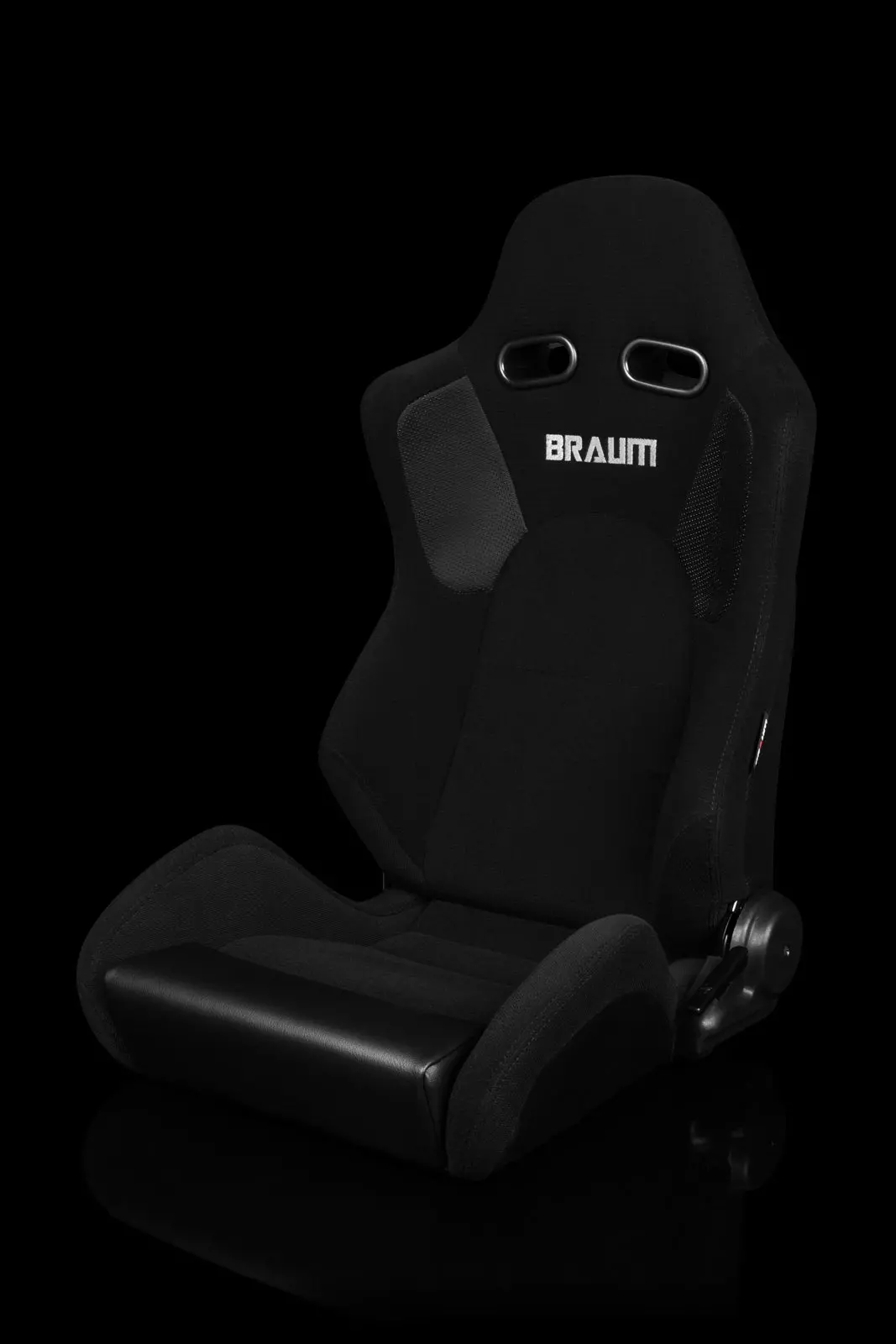 Braum Advan Series Racing Seats (Black Cloth) – Pair (Brr2-Bkbs) 1