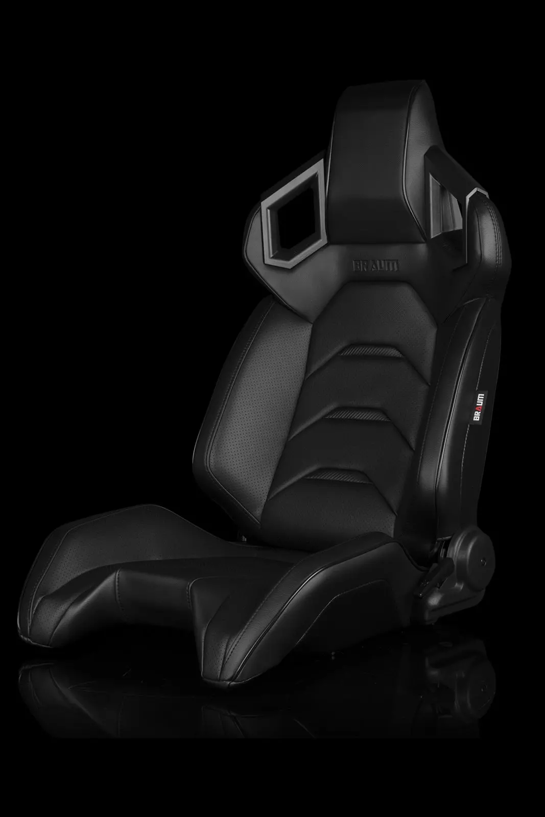 Braum Alpha-X Series Racing Seats (Black) – Pair (Brr5-Bkbk) 1