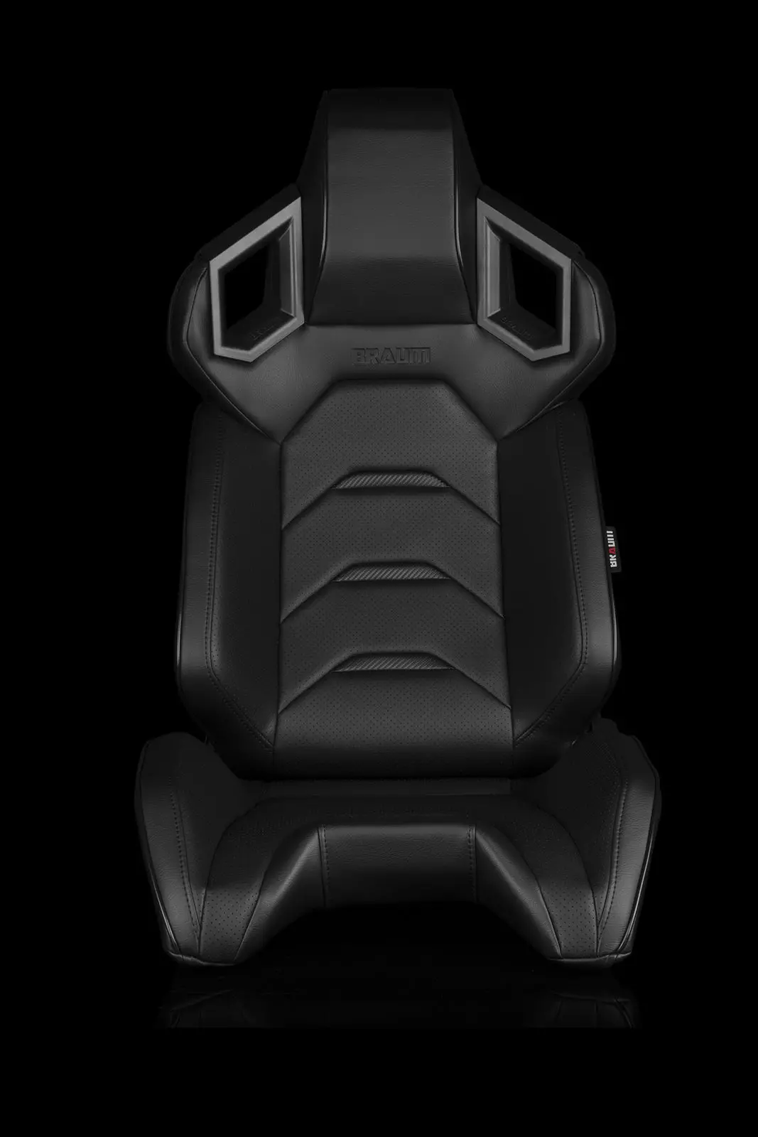 Braum Alpha-X Series Racing Seats (Black) – Pair (Brr5-Bkbk) 2