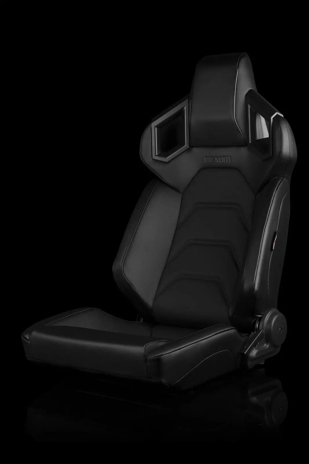 Braum Alpha-X Series Racing Seats (Black Stitching | Low Base Version) – Pair (Brr5-Bkbs) 1