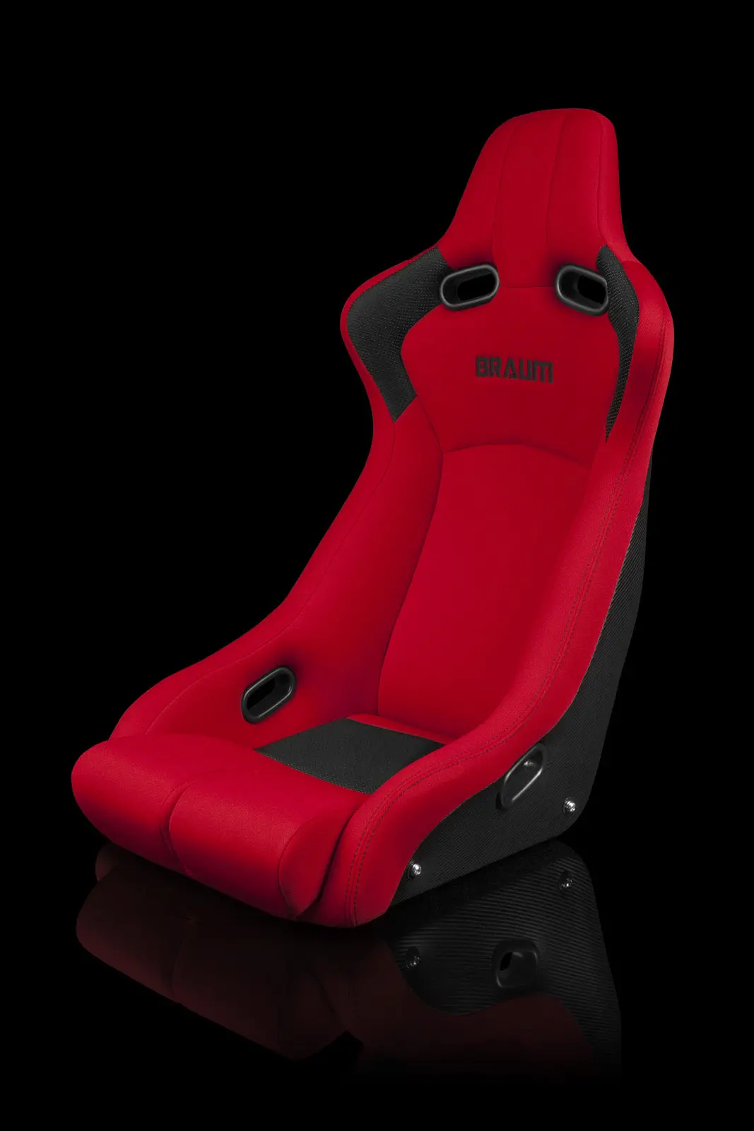 Braum Venom-R Fixed Back Bucket Seat [Red] (Brr7-Rdfb) 1