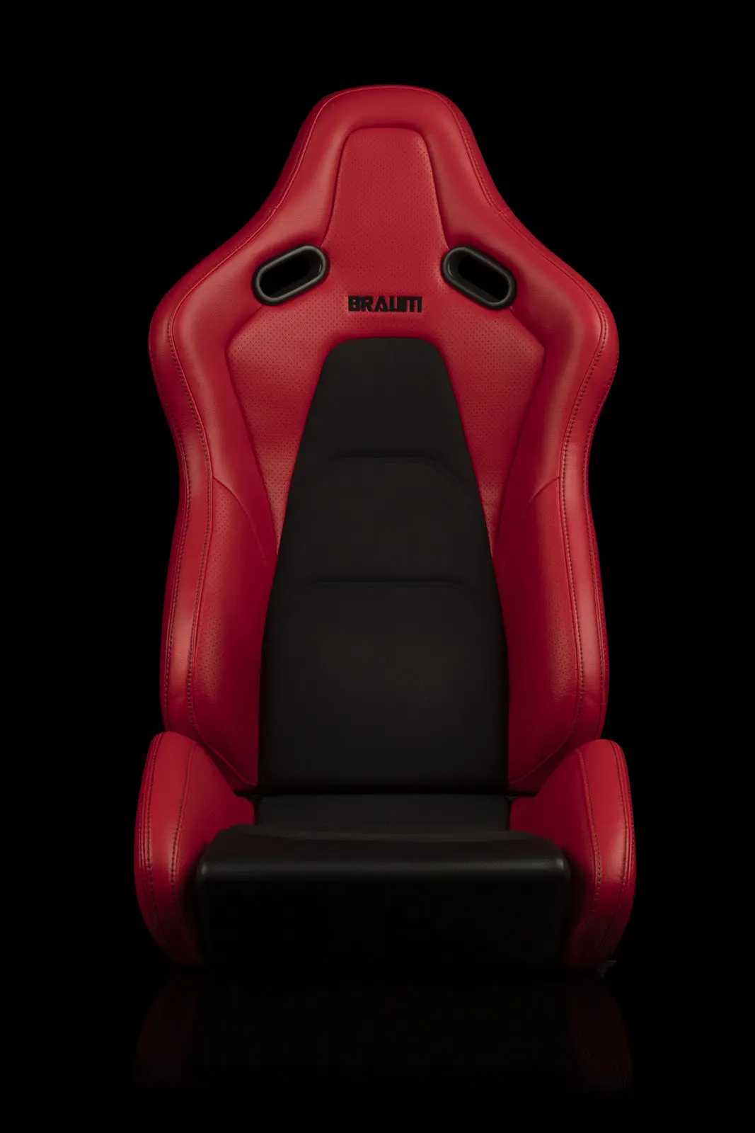 Braum Falcon-S Series Reclinable Composite Seats (Red Leatherette) – Pair (Brr9r-Rdbs) 2
