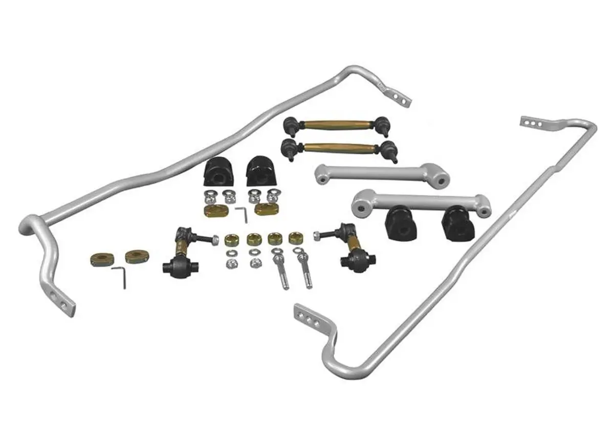 Whiteline  13+ Fr-S / 13+ Brz / 17+ Gt86 Front 22Mm & Rear 16Mm Adj Hd Swaybar Kit W/ Endlinks 1