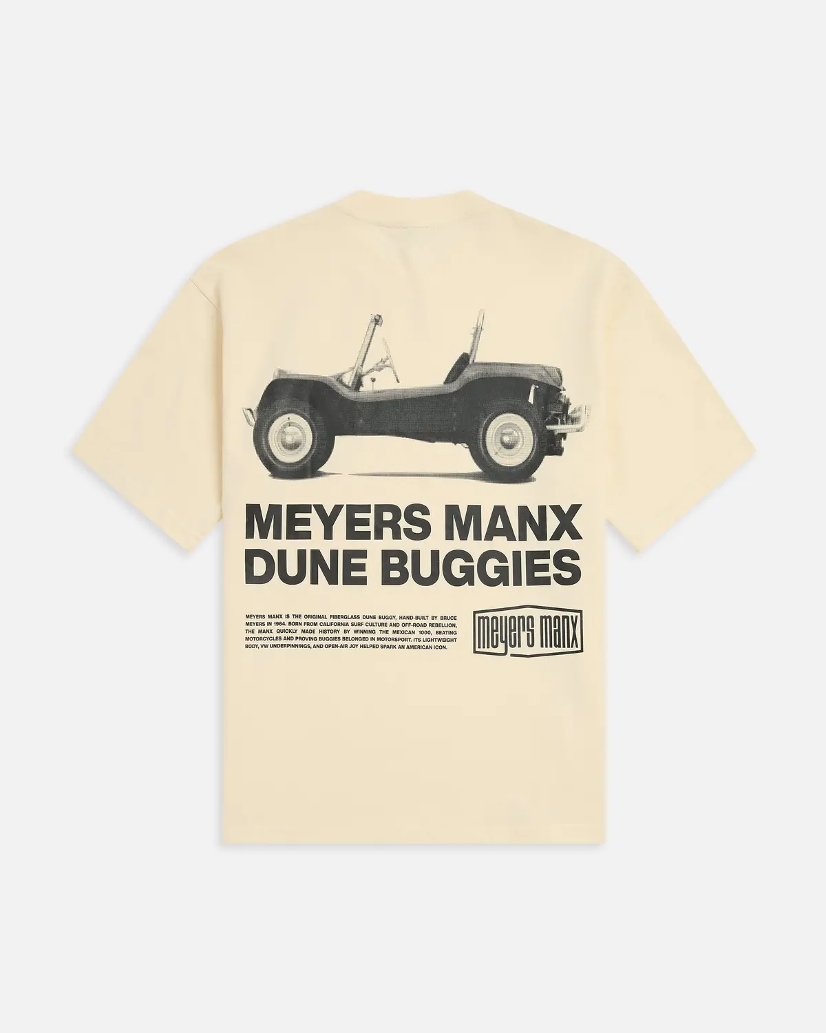Buggy Tee Cream 1