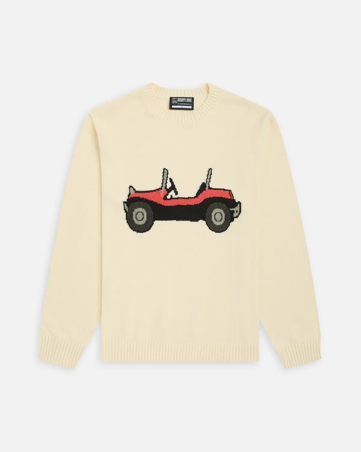Buggy Sweater Cream 1