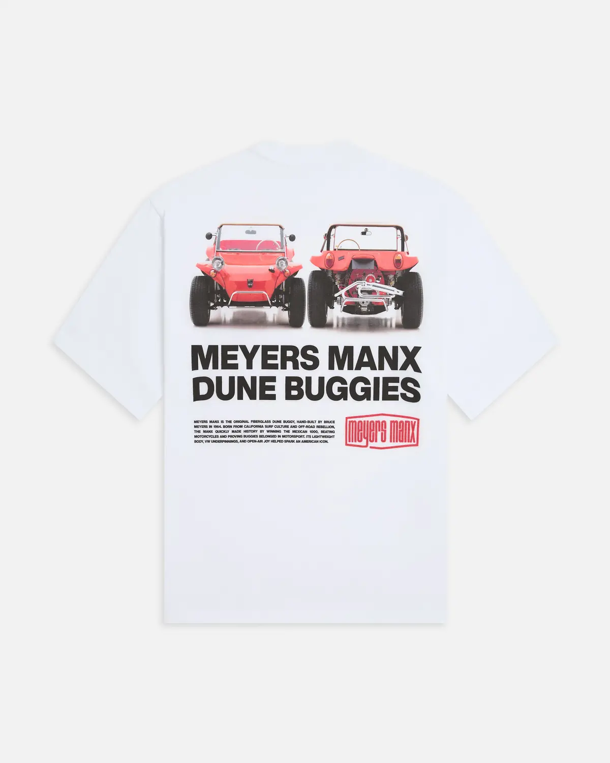 Buggy Tee White 1