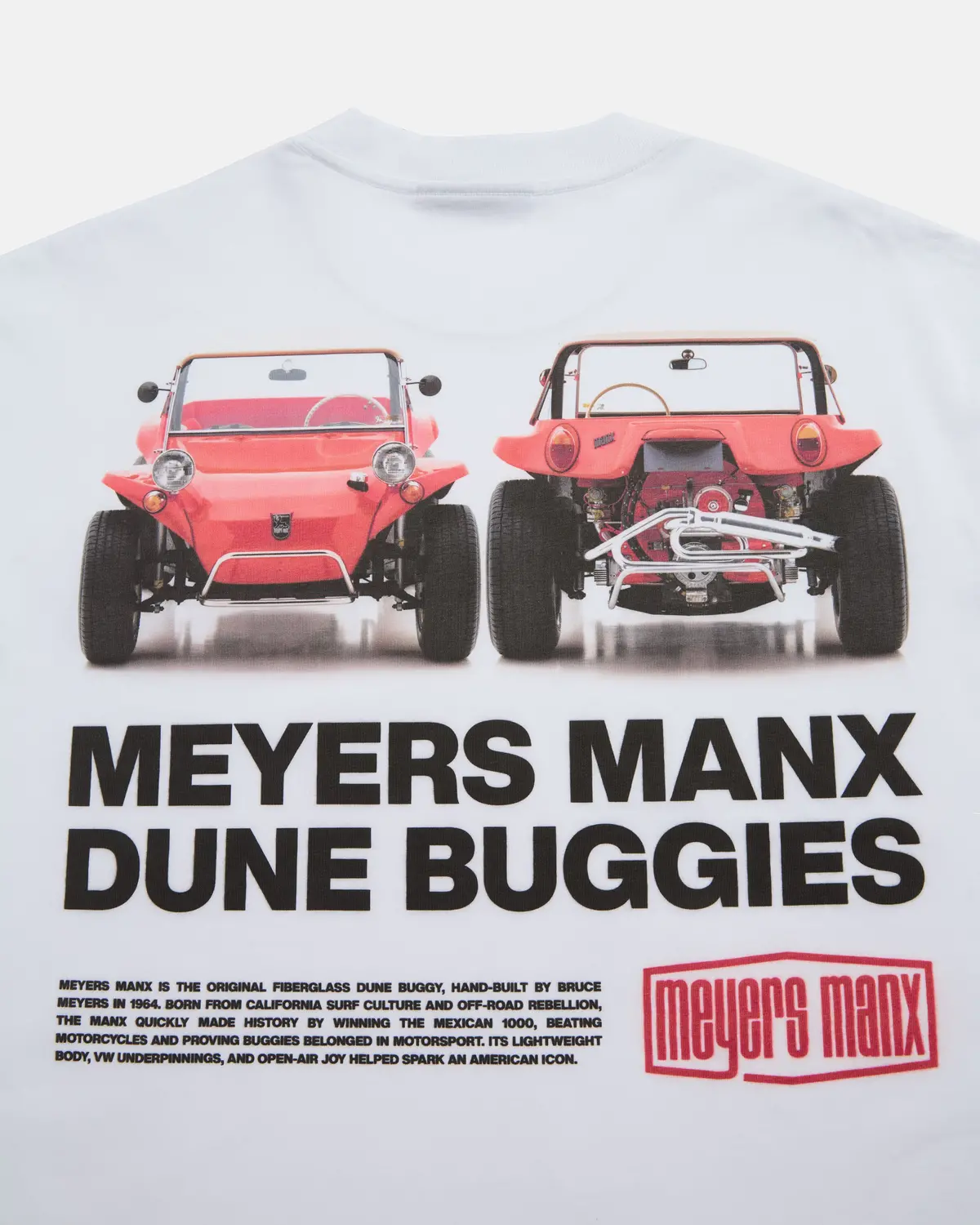 Buggy Tee White 3