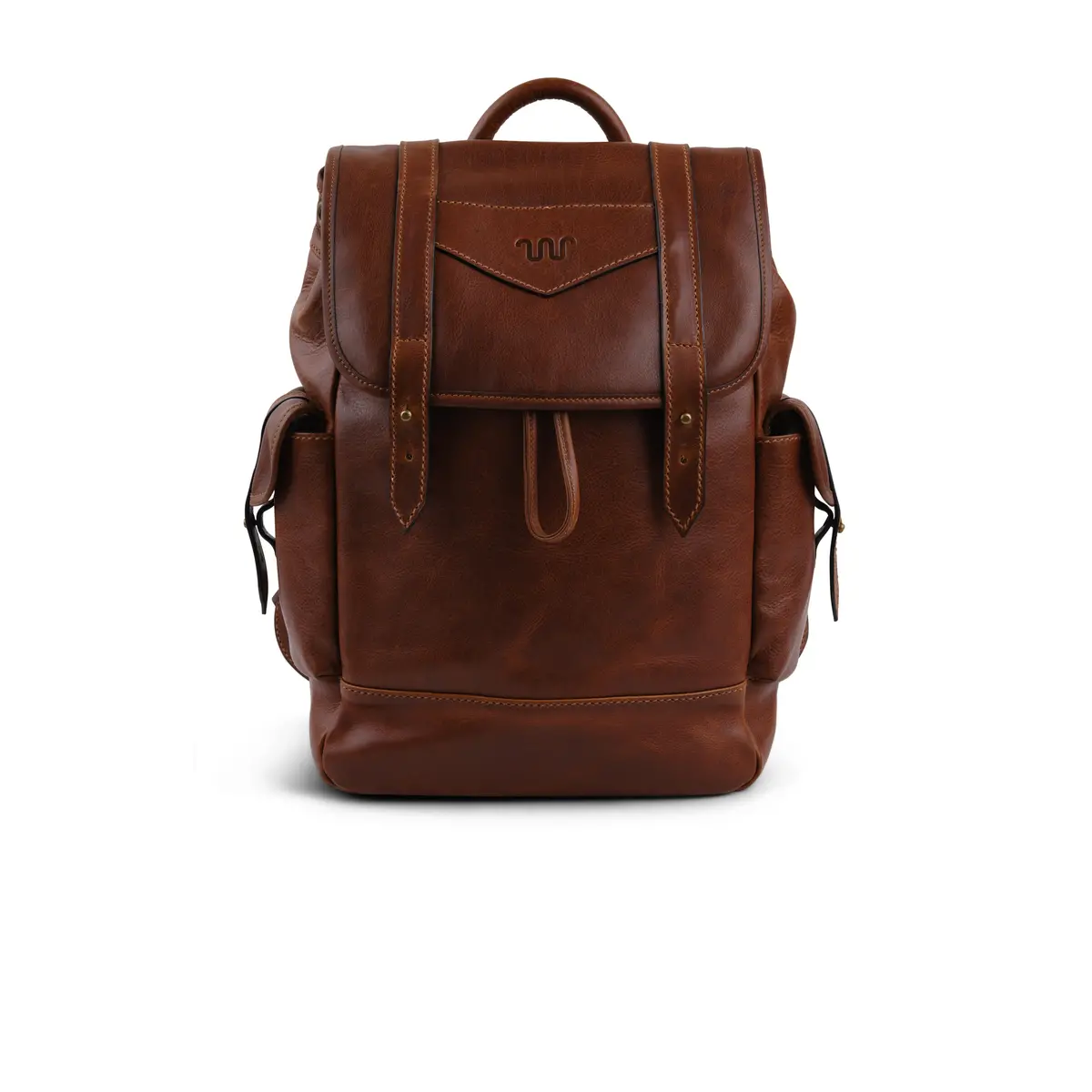 Kineño Leather Backpack 1