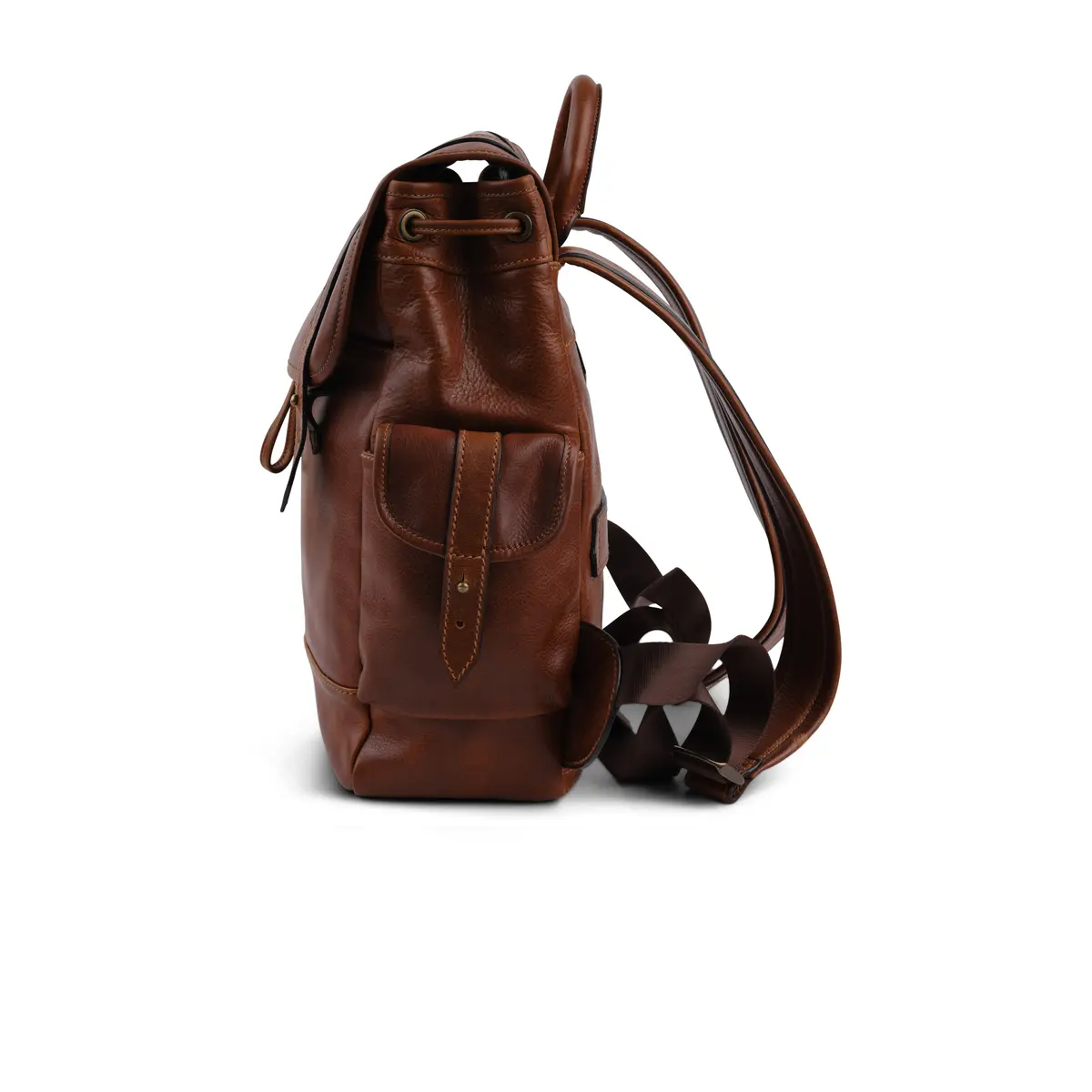 Kineño Leather Backpack 2