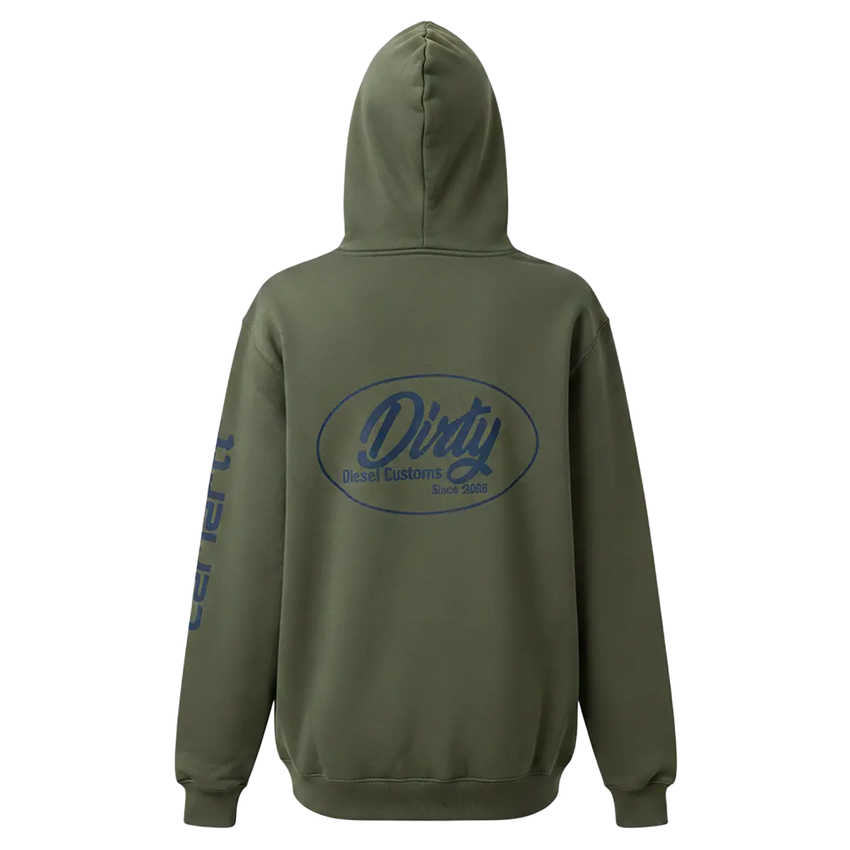 Dirty Diesel Carhartt Pullover Hoodie 5
