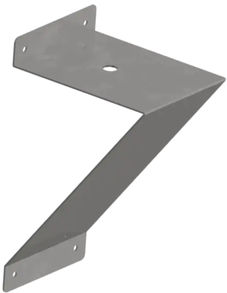 Side Mounting Light Bracket With 5.5" Width 1