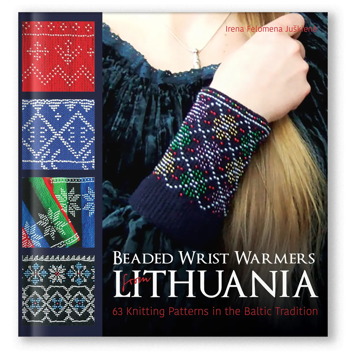 Beaded Wrist Warmers From Lithuania 1