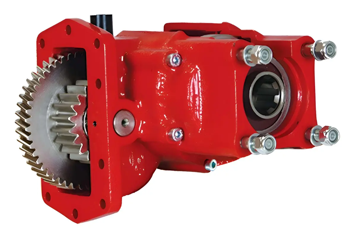 Bezares 3252 Series Pto For Allison Transmissions - Pt3252pce633sa 1