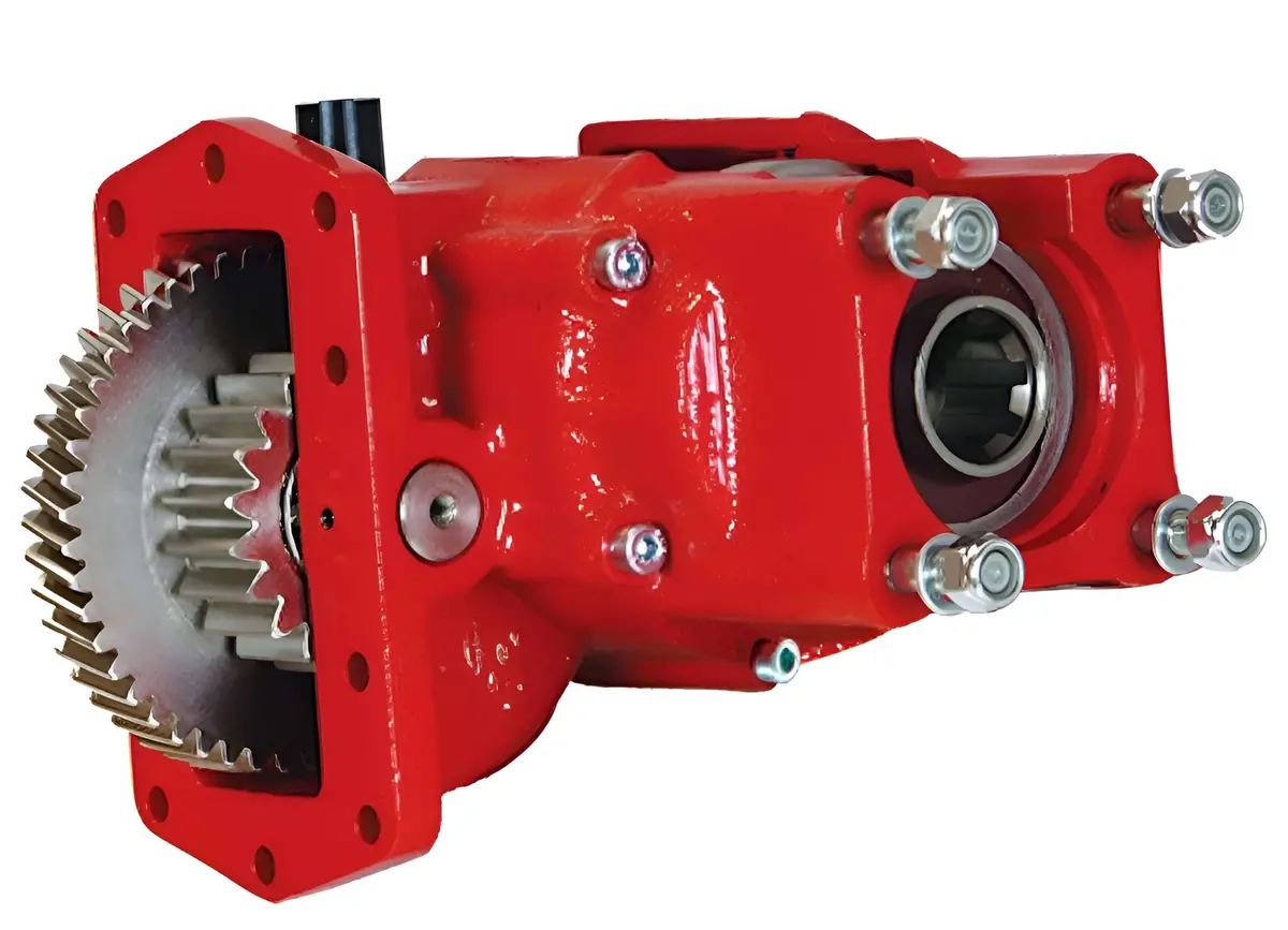 Bezares 3252 Series Pto For Allison Transmissions - Pt3252pge633sa 1