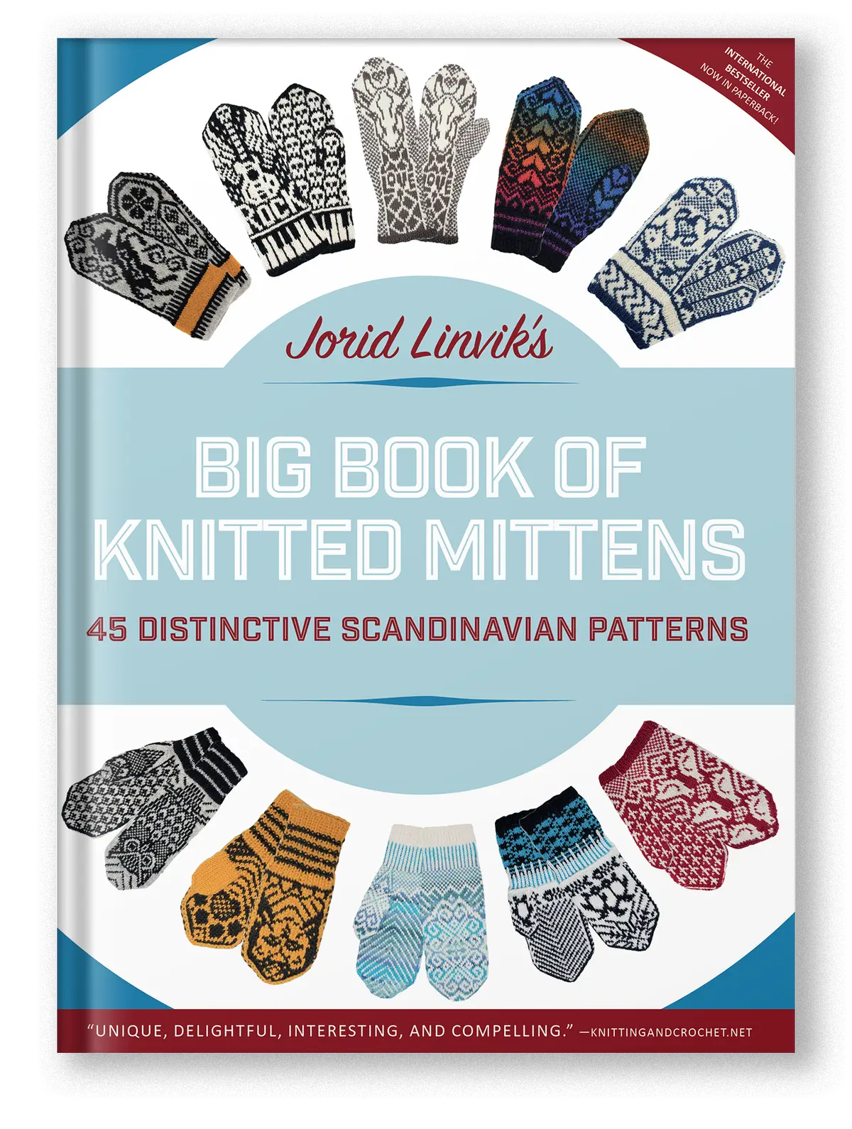 Jorid Linvik's Big Book Of Knitted Mittens 1