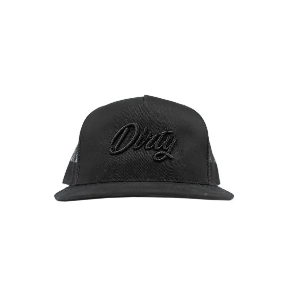 Black Edition Dirty Snapback Hat 1