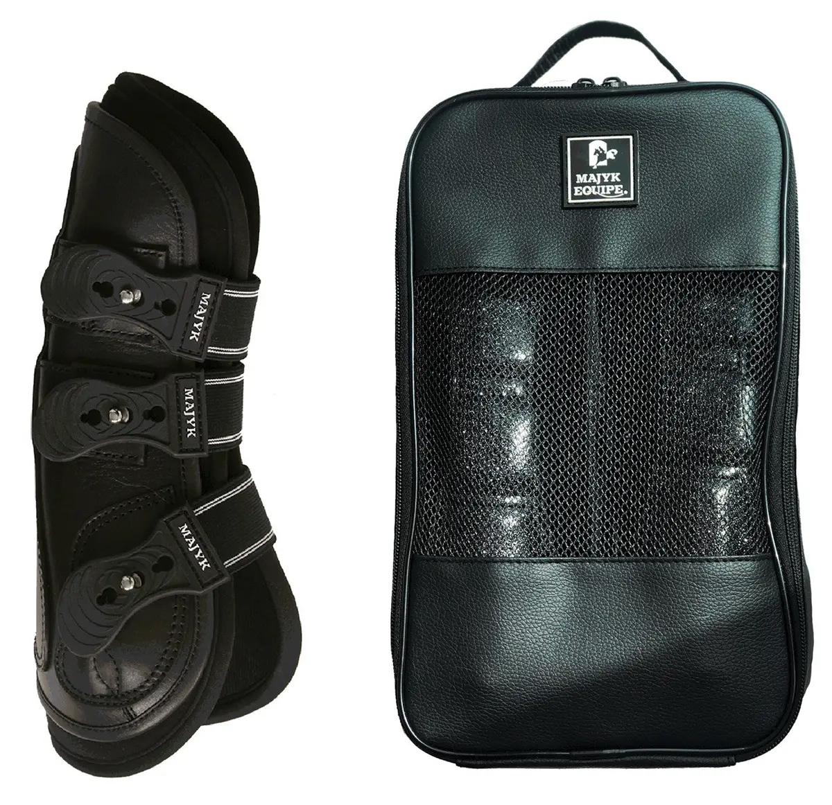 Boyd Martin Leather Tendon Boot With Removable Impact Liner 1