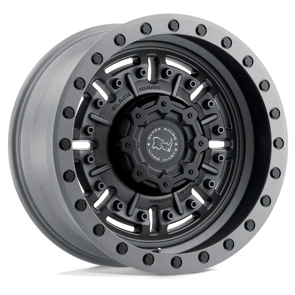 Black Rhino Abrams - Textured Matte Gunmetal 1