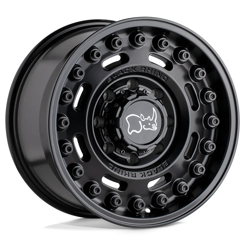 Black Rhino Axle - Matte Black 1