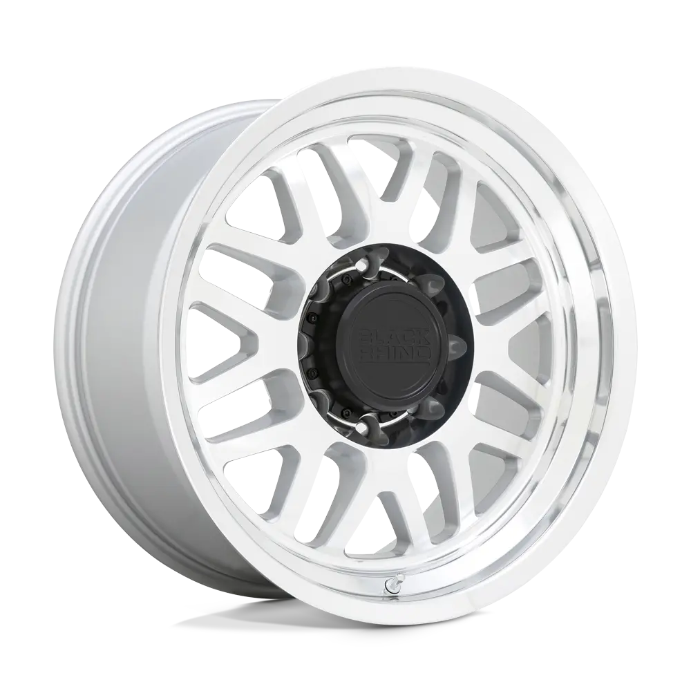 Black Rhino Delta - Gloss Silver With Mirror Face & Lip 1