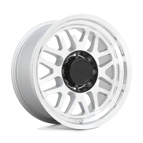 Black Rhino Delta - Gloss Silver With Mirror Face & Lip 2