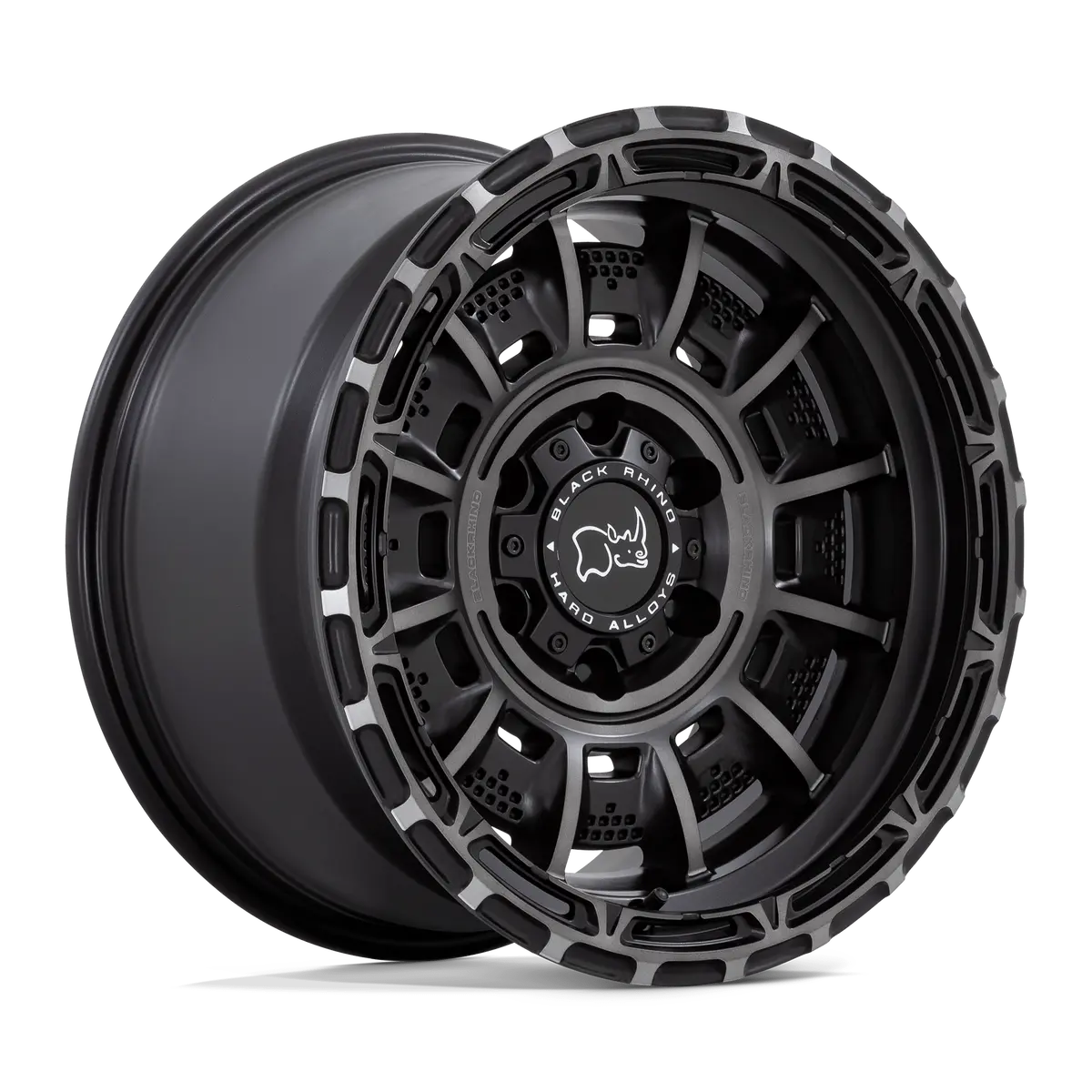 Black Rhino Legion - Matte Black Gray Tint 1