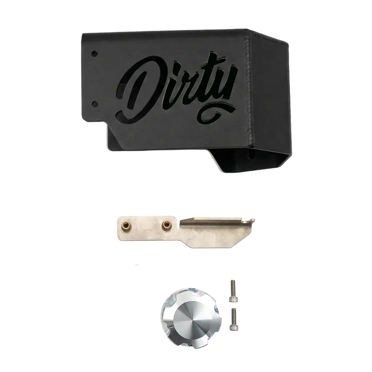 2017-2019 Duramax L5p Brake Fluid Reservoir Cover (L5p-Eng-A184) 3