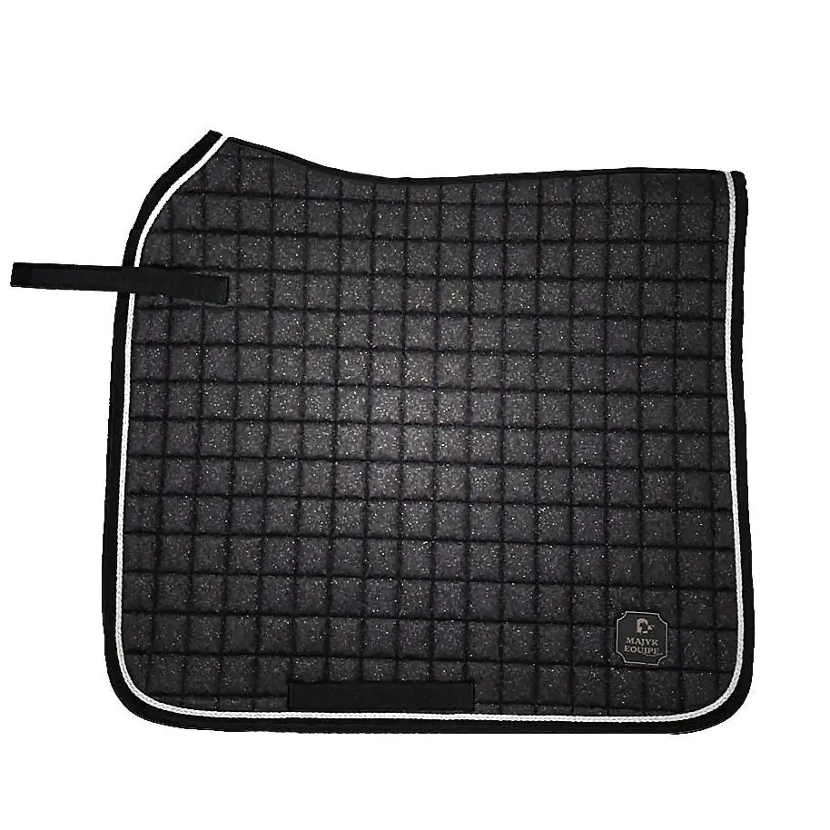 New!! Majyk Equipe Estrella Sparkle Luxury Dressage Saddle Pad 1