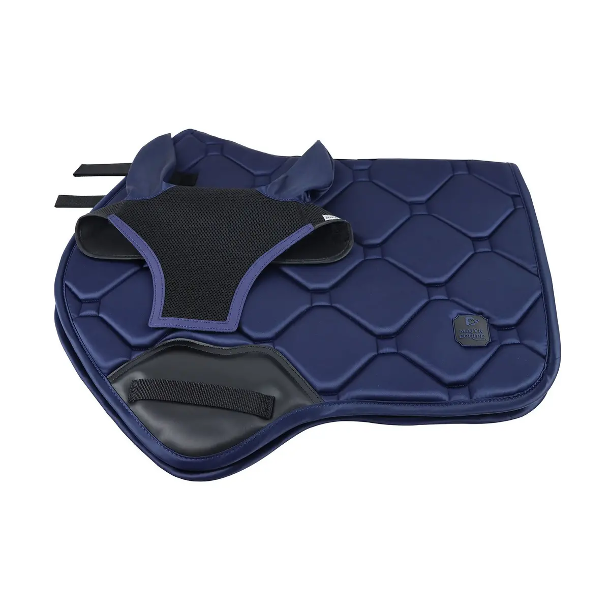 Majyk Equipe® Silk Touch Saddle Pad And Matching Bonnet (Combination Special Price Bundle) 1
