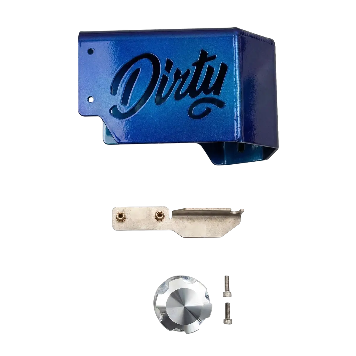 2017-2019 Duramax L5p Brake Fluid Reservoir Cover (L5p-Eng-A184) 6
