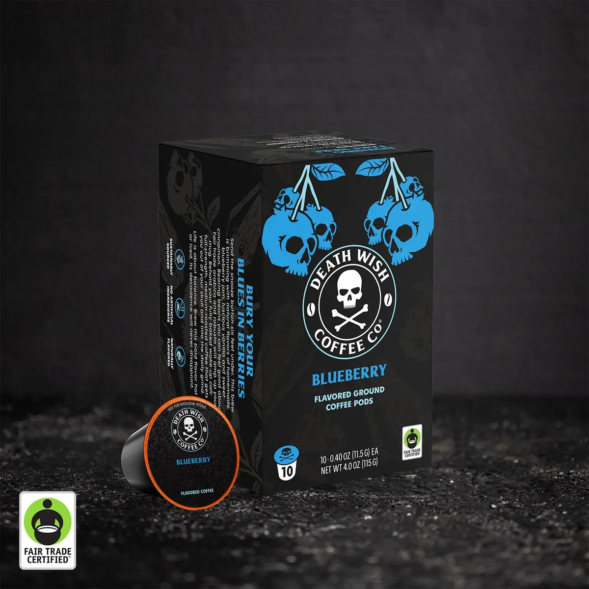 Blueberry Single-Serve Pods 1