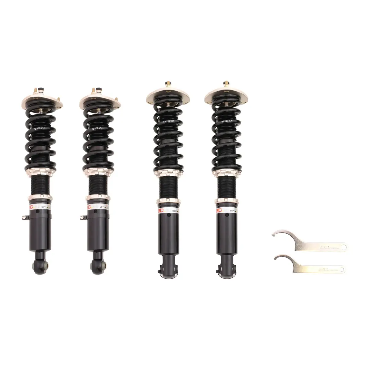 Bc Racing Br Series Coilovers 92-00 Toyota Chaser 2Wd C-07-Br 1