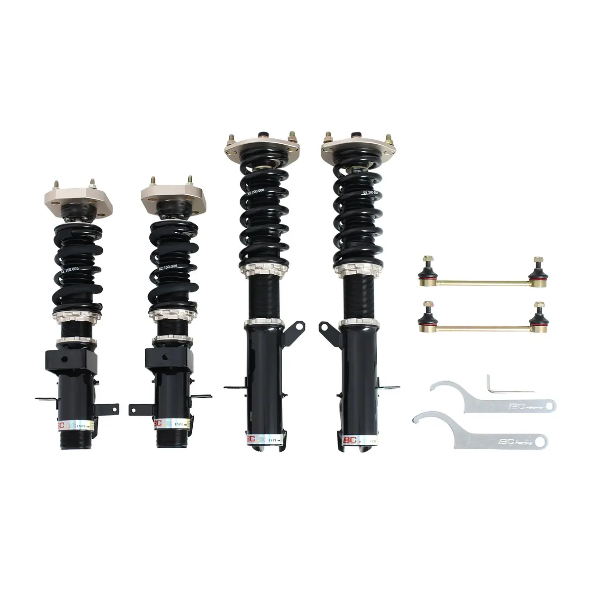 Bc Racing Br Series Coilovers 90-99 Toyota Mr2 C-12-Br 1