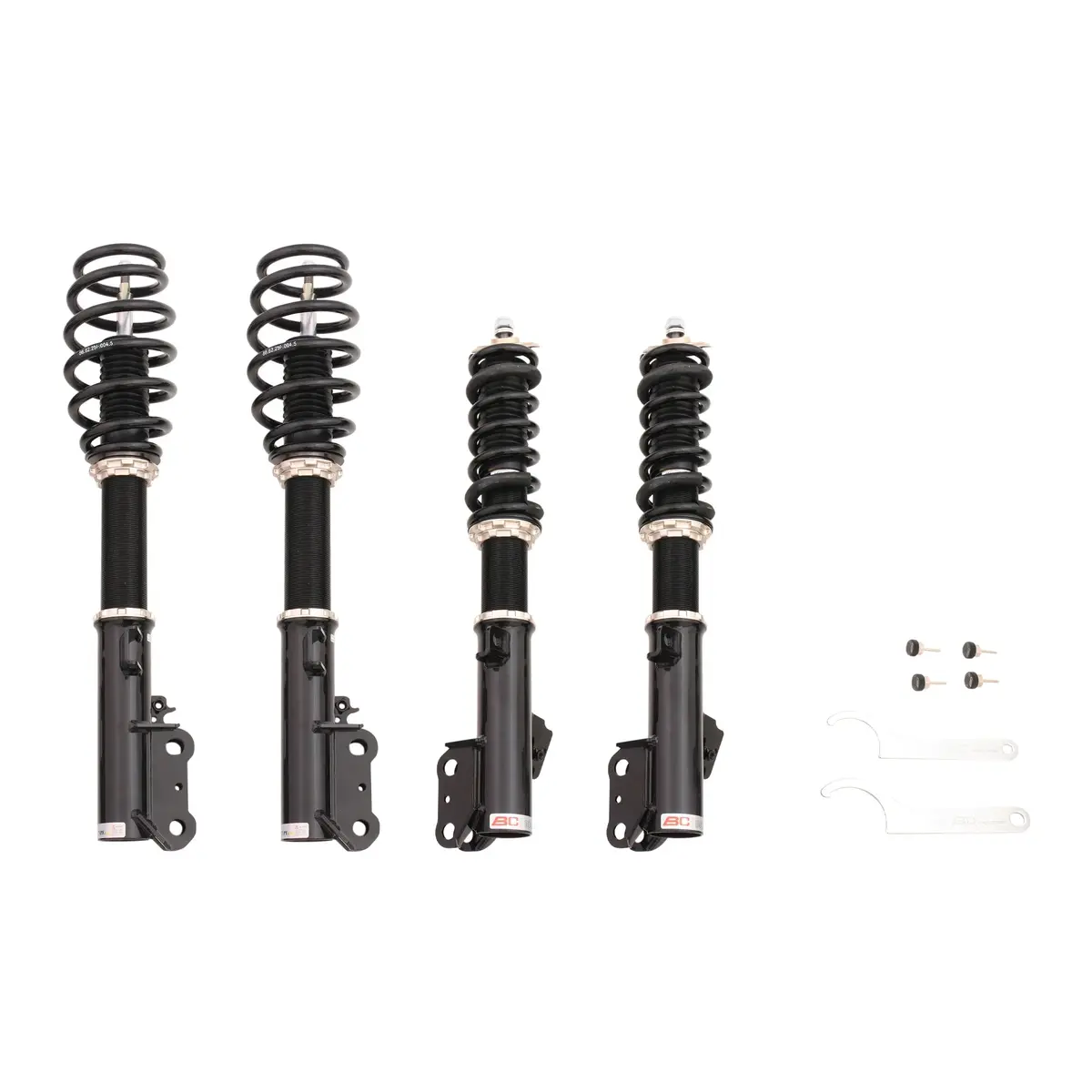 Bc Racing Br Series Coilovers : 09-17 Venza Fwd C-133-Br 1