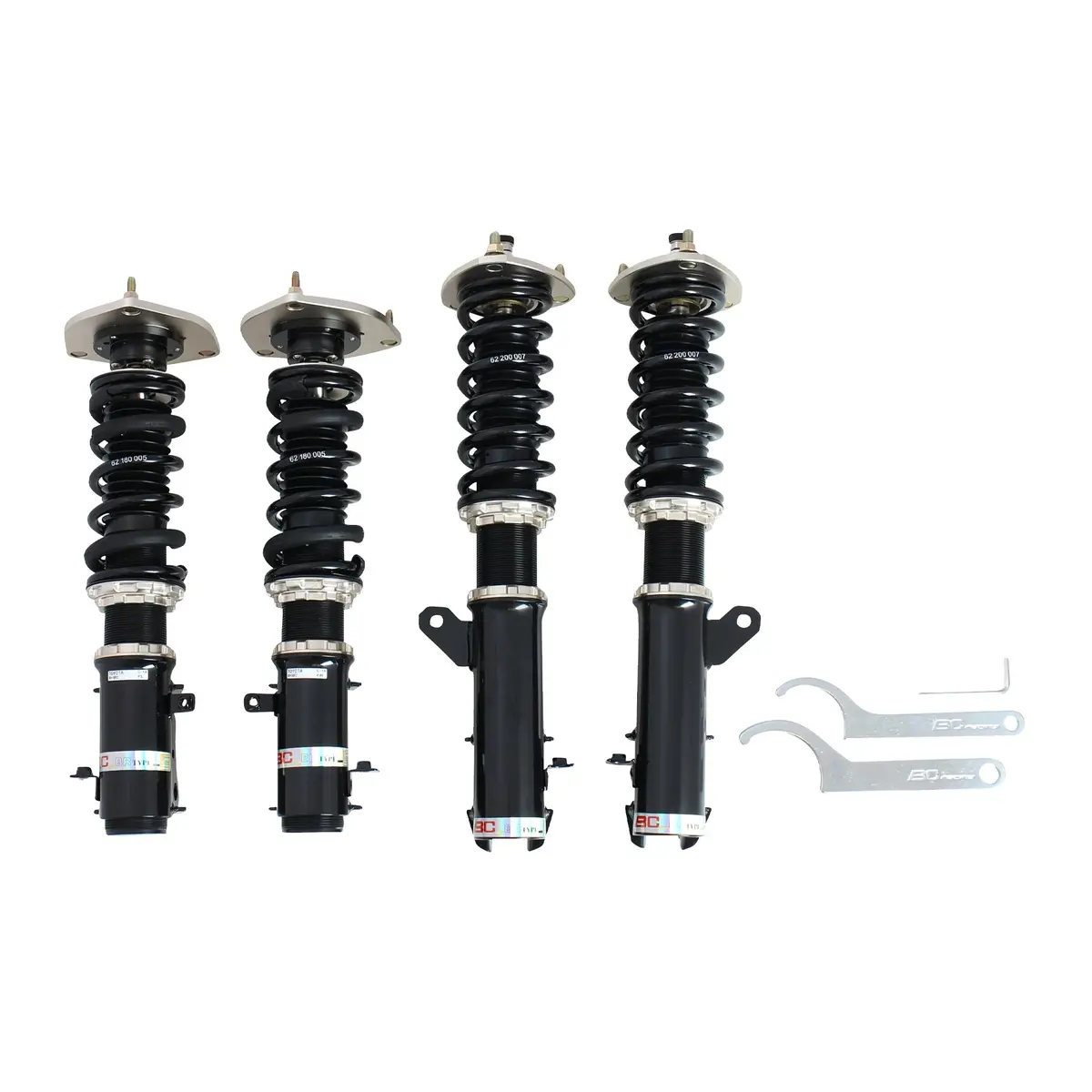 Bc Racing Br Series Coilovers : 00-05 Toyota Mr2 Spyder C-18-Br 1