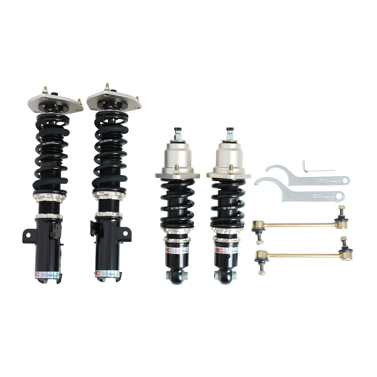 Bc Racing Br Series Coilovers :00-06 Toyota Celica C-19-Br 1