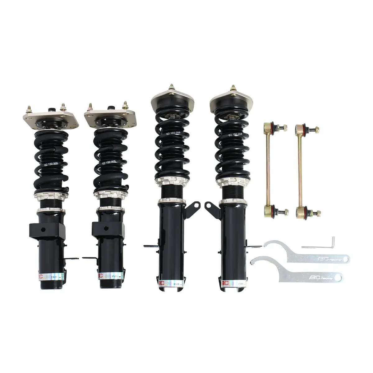 Bc Racing Br Series Coilovers 87-89 Toyota Mr2 C-25-Br 1