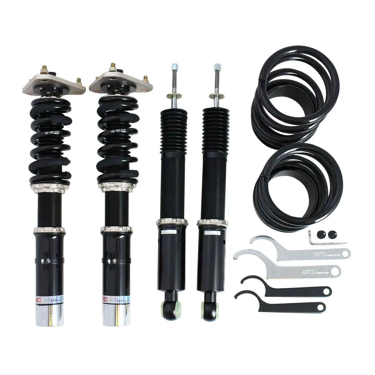 Bc Racing Br Series Coilovers 85-88 Toyota Cressida (W/O Tems) C-41-Br 1