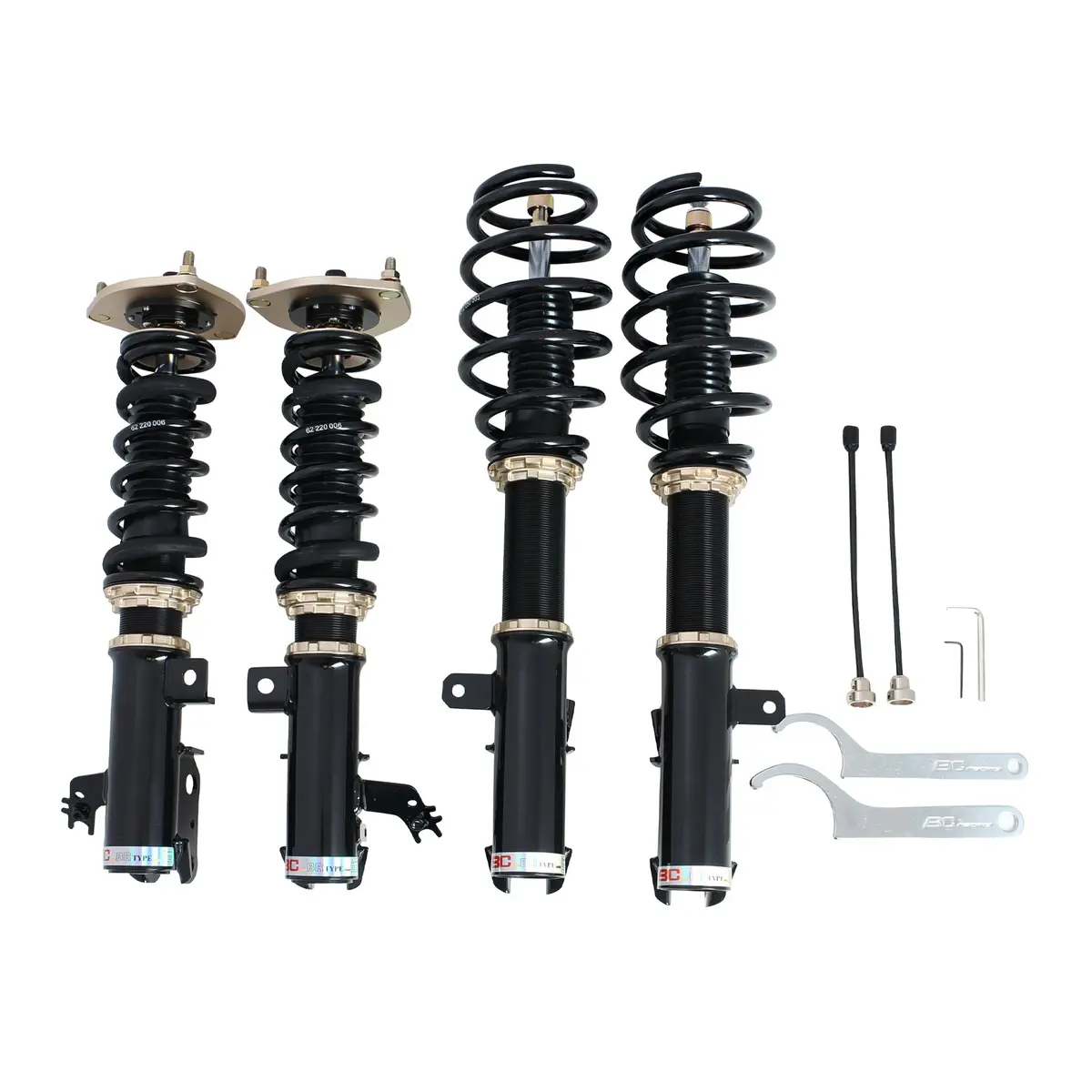Bc Racing Br Series Coilovers : 12-17 Toyota Camry (Non-Se) C-90-Br 1