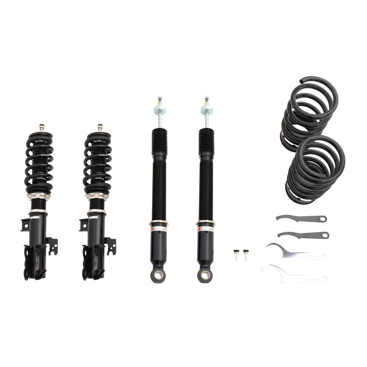 Bc Racing Br Series Coilovers : 11-20 Toyota Sienna Fwd/Awd C-95-Br 1