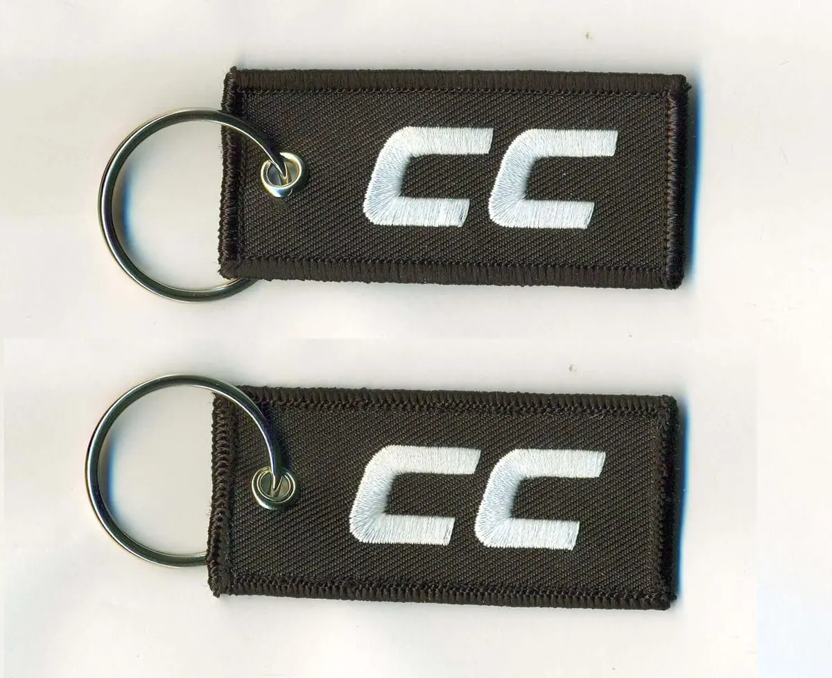 Cc Logo Key Tag 1