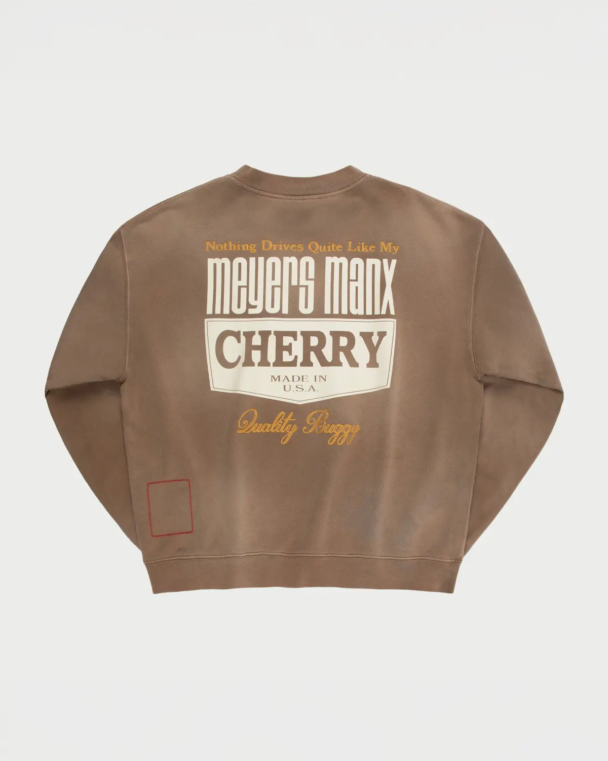 Meyers Manx X Cherry Quality Buggy Crewneck 1