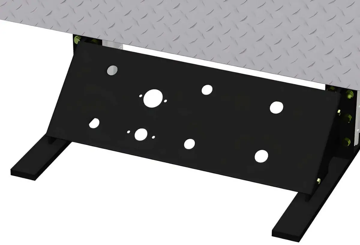 Air Line Box Plate Headache Racks And Boxes 1