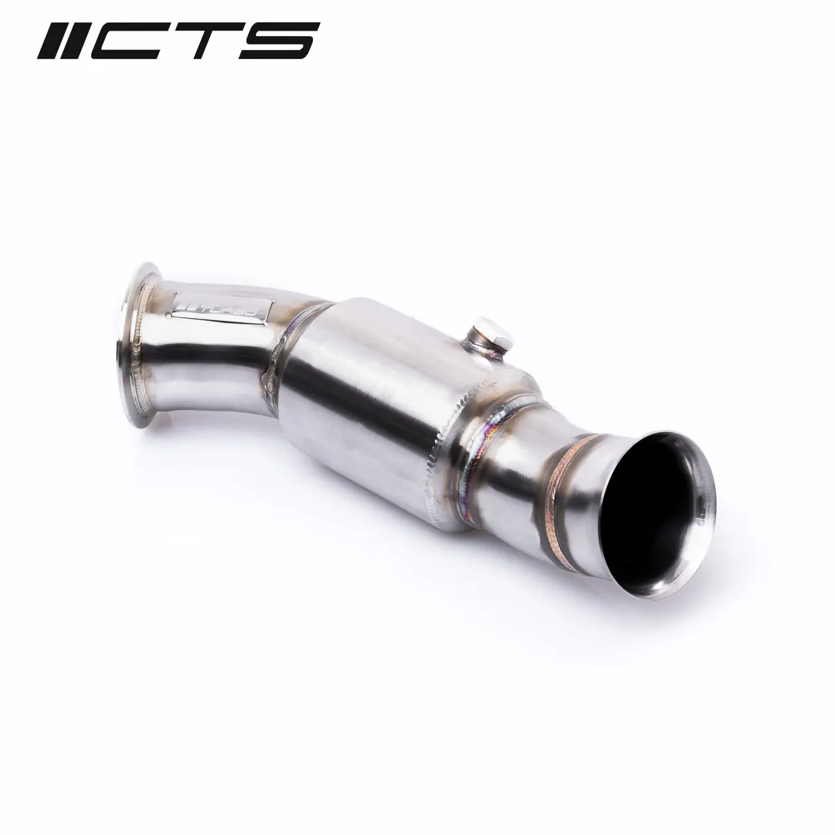 Cts Turbo 3.5″ High-Flow Cat Bmw N55 (Pneumatic Wastegate) 1