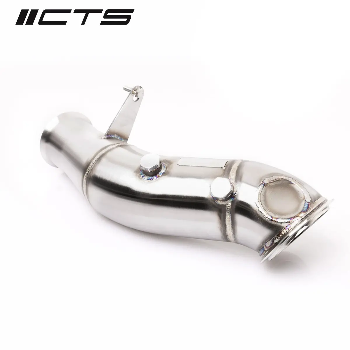 Cts Turbo 4″ High-Flow Cat Bmw N55 (Electric Wastegate) 1