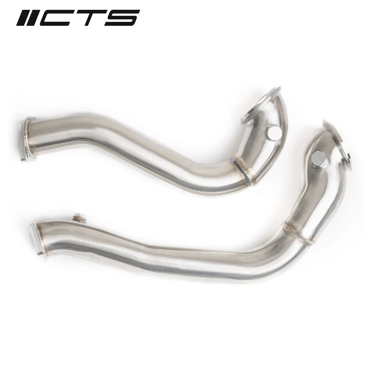 Cts Turbo Bmw 135I/335I N54 Cast 2.5" Downpipe Set (Rwd 1