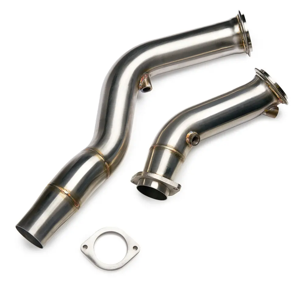 Cts Turbo 3″ Stainless Steel Downpipe Bmw S55 F80 F82 F87 M3/M4/M2 Competition 1
