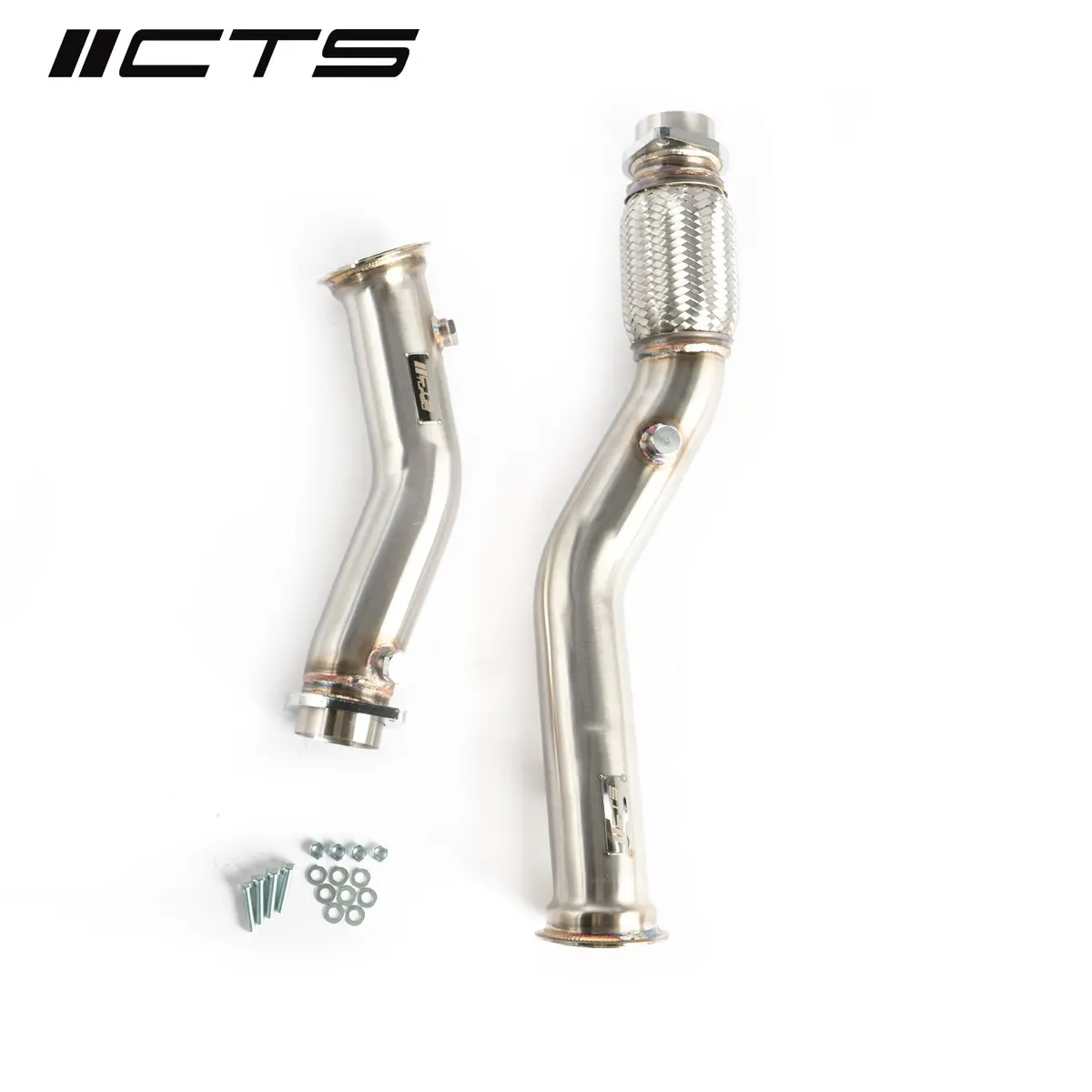 Cts Turbo Bmw S58 G80/G82/G87 M2/M3/M3c/M4/M4c Downpipes 1